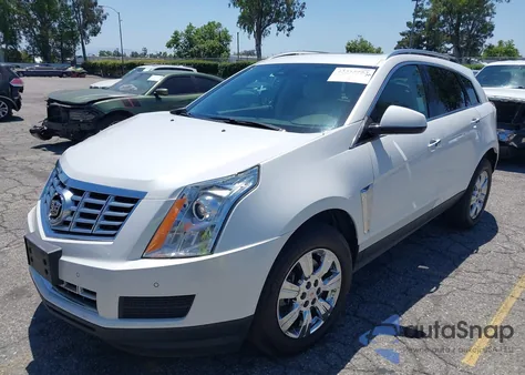 2016 Cadillac Srx Luxury Collection из США, поврежденный, VIN 3GYFNBE36GS571905